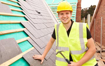 find trusted Capel Curig roofers in Conwy