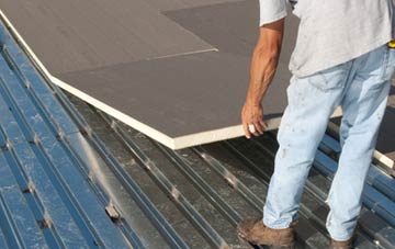 benefits of insulating Capel Curig flat roofing