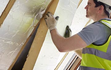 Capel Curig loft insulation