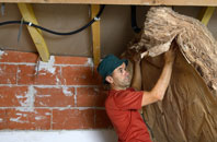 Capel Curig tapered roof insulation